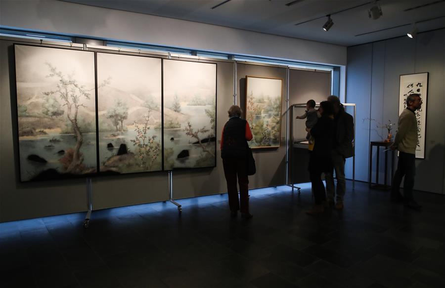 GERMANY-BERLIN-CHINESE TRADITIONAL CULTURE AND LIFE-EXHIBITION