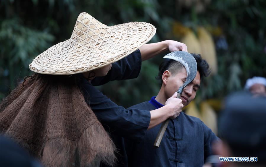 #CHINA-GUIZHOU-MIAO ETHNIC GROUP-FESTIVAL (CN)