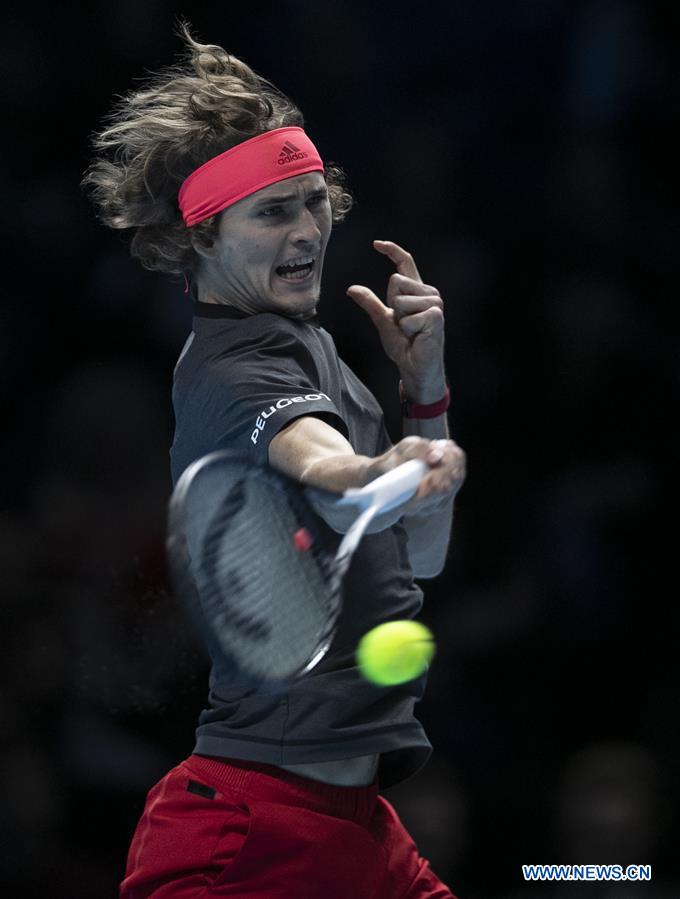 (SP)BRITAIN-LONDON-TENNIS-ATP FINALS-FINAL