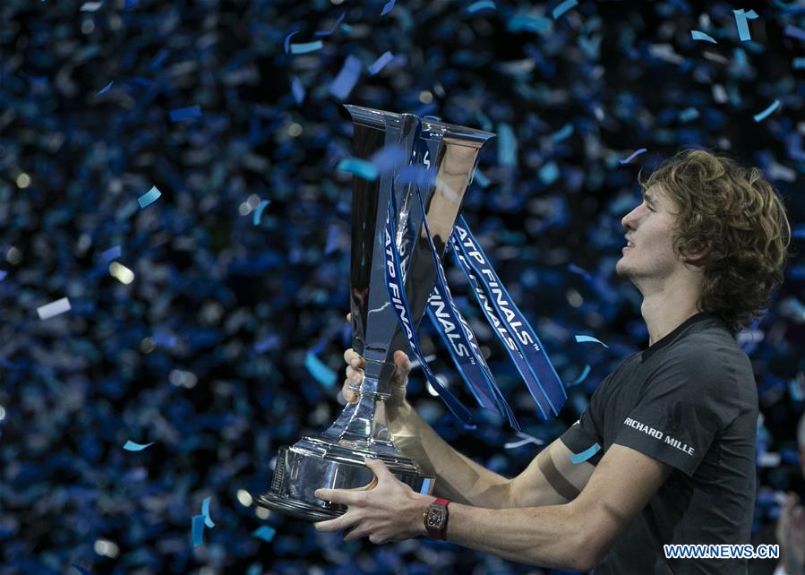 (SP)BRITAIN-LONDON-TENNIS-ATP FINALS-FINAL