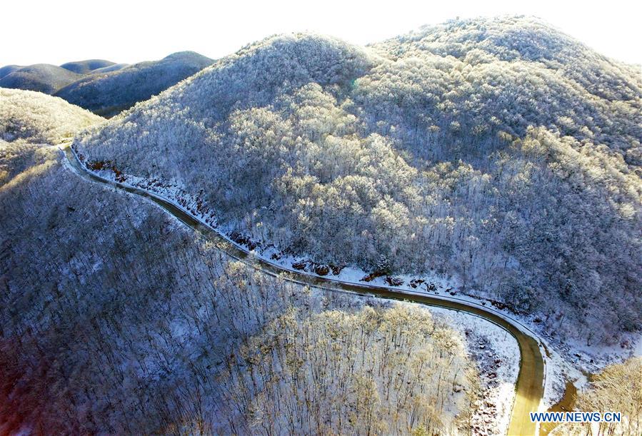 #CHINA-HUBEI-SNOW SCENERY (CN)