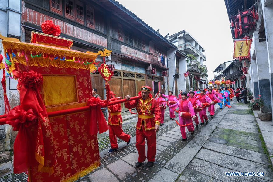 CHINA-ZHEJIANG-TRADITIONAL FOLK CULTURE (CN)