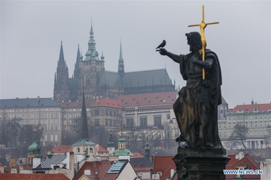 CZECH REPUBLIC-PRAGUE-SCENERY