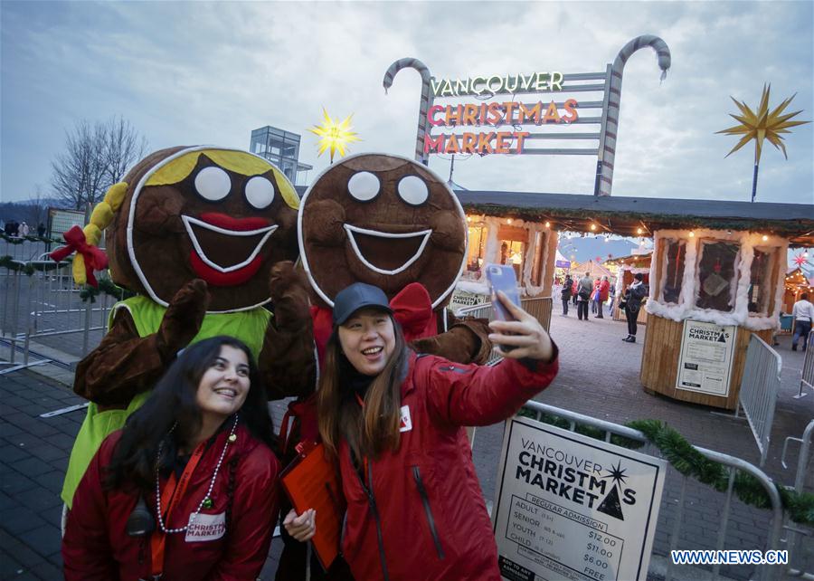 CANADA-VANCOUVER-CHRISTMAS MARKET