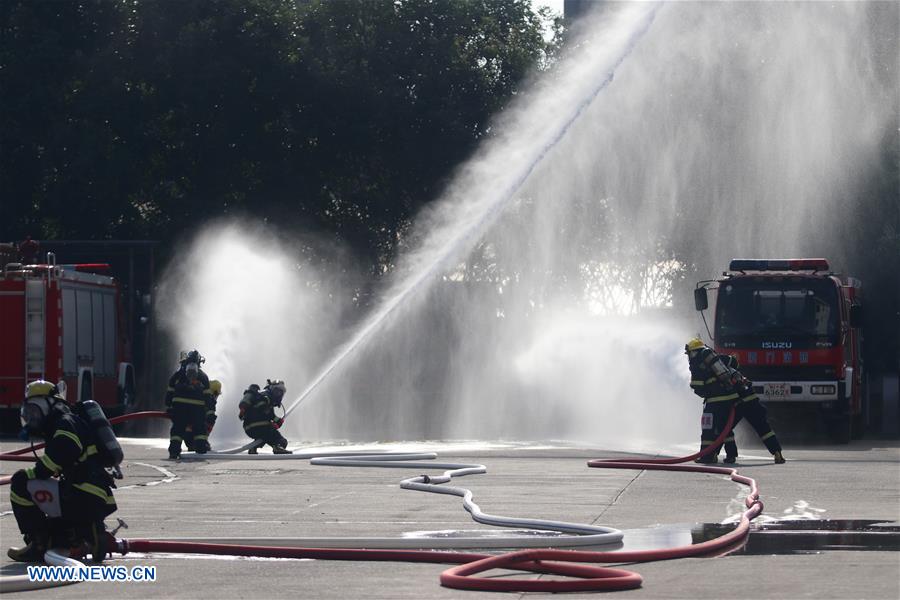 CHINA-FUJIAN-XIAMEN-FIRE DRILL(CN)