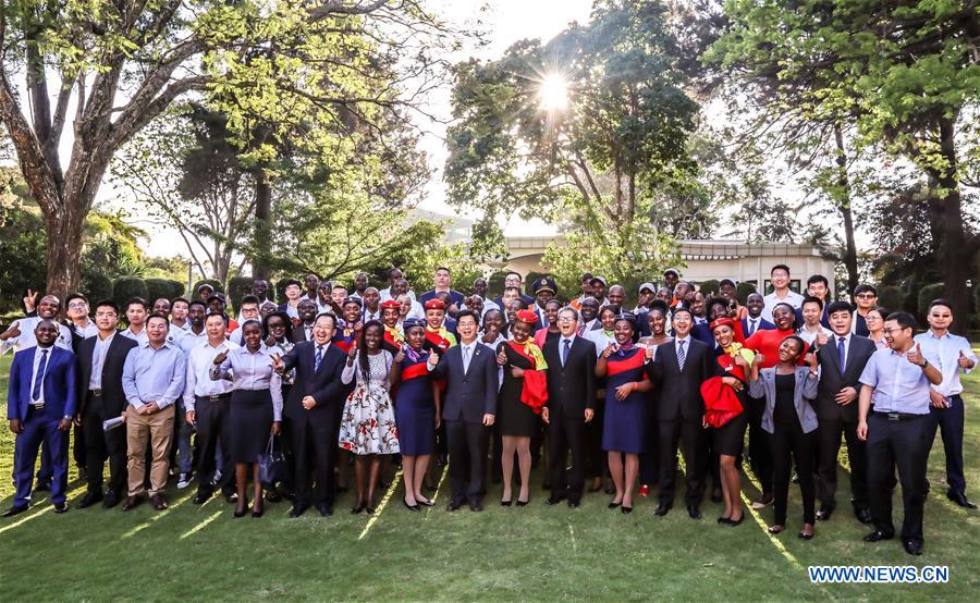 KENYA-NAIROBI-CHINESE EMBASSY-SGR