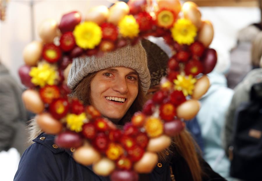 SWITZERLAND-BERN-ONION MARKET-FESTIVAL