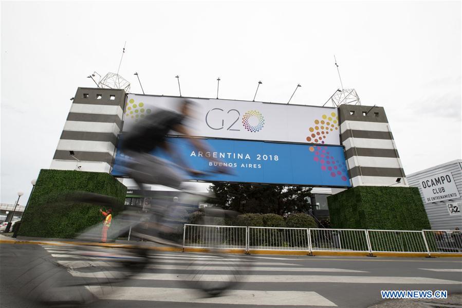 ARGENTINA-BUENOS AIRES-G20 SUMMIT-PREPARATIONS