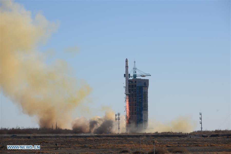 CHINA-JIUQUAN-SATELLITE-SAUDI ARABIA-LAUNCH (CN)