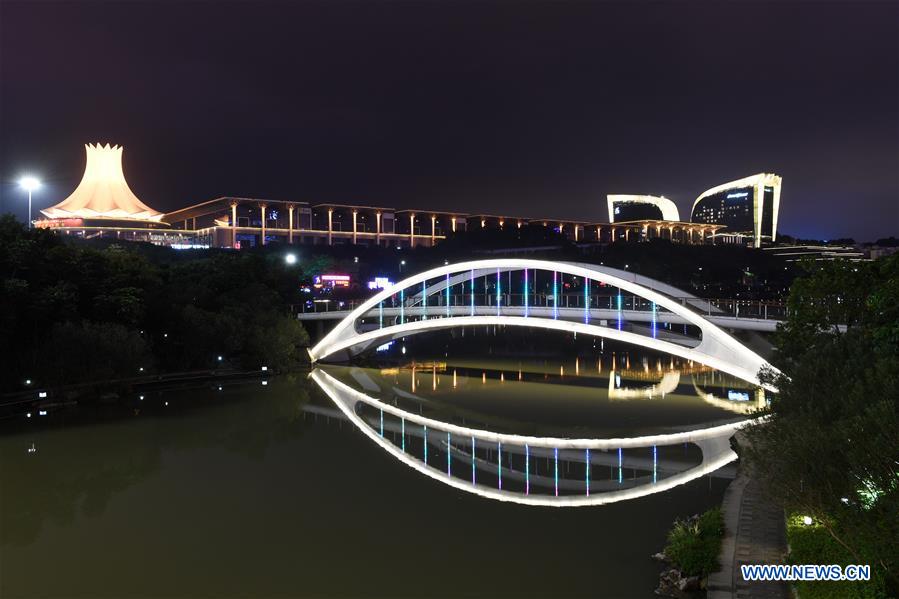 CHINA-GUANGXI-NANNING-NIGHT SCENERY (CN)