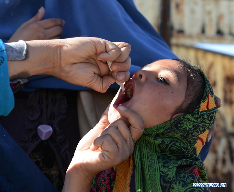 AFGHANISTAN-KANDAHAR-VACCINATION CAMPAIGN