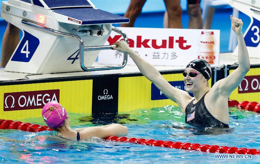 (SP)CHINA-HANGZHOU-SWIMMING-FINA-WORLD CHAMPIONSHIPS 25M-DAY 2(CN)