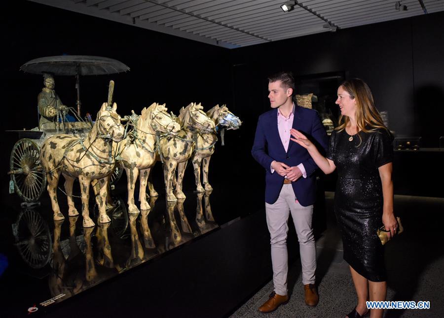 NEW ZEALAND-WELLINGTON-CHINA-TERRACOTTA WARRIORS-PREVIEW