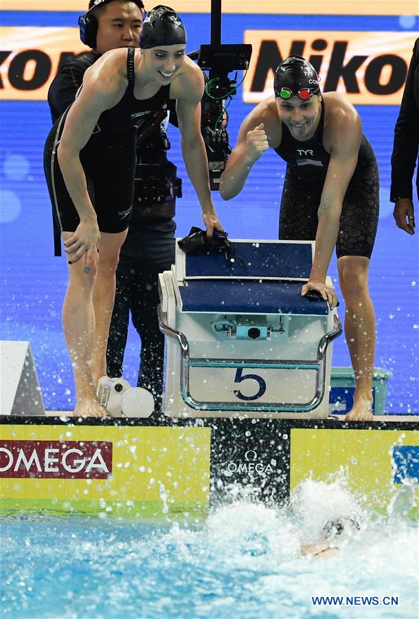 (SP)CHINA-HANGZHOU-SWIMMING-FINA-WORLD CHAMPIONSHIPS 25M-DAY 6(CN)