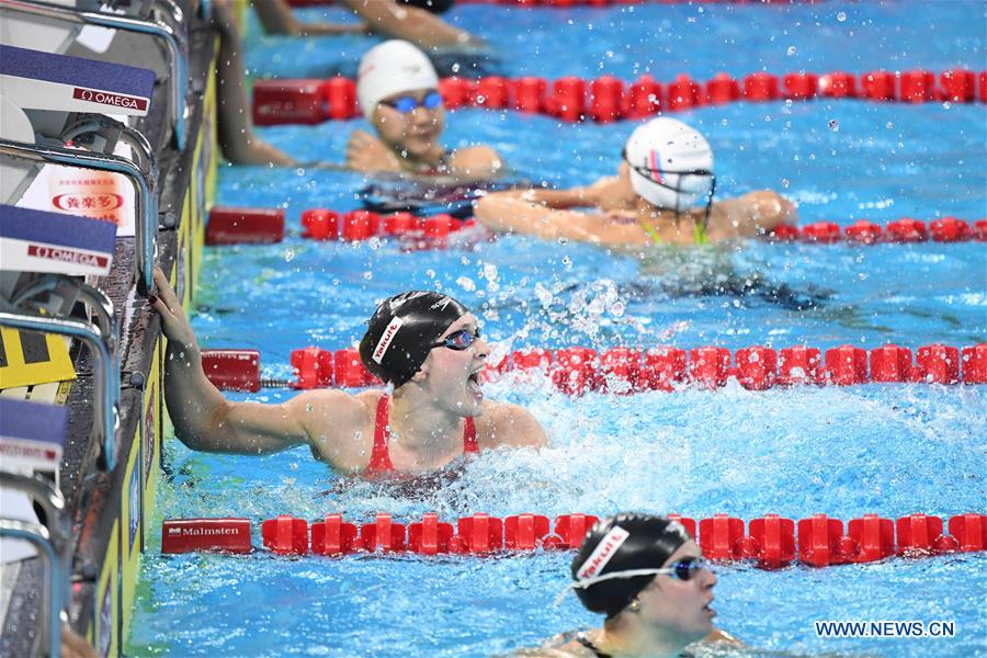 (SP)CHINA-HANGZHOU-SWIMMING-FINA-WORLD CHAMPIONSHIPS 25M-DAY 6(CN)