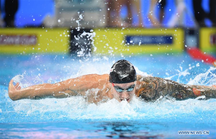 (SP)CHINA-HANGZHOU-SWIMMING-FINA-WORLD CHAMPIONSHIPS 25M-DAY 6(CN)