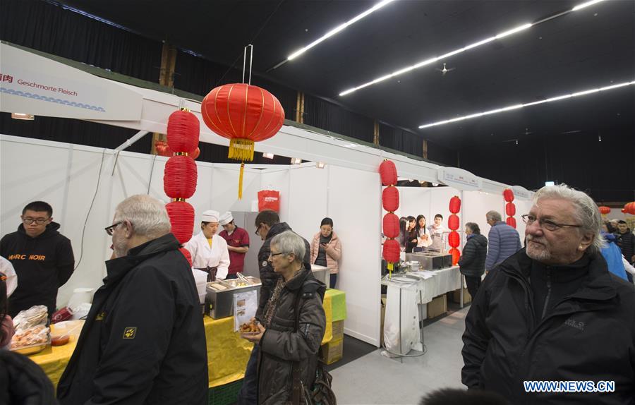 SWITZERLAND-BERN-CHINESE FOOD CULTURE FESTIVAL