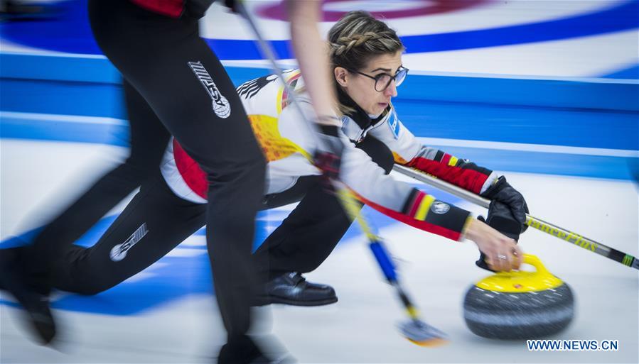 (SP)CHINA-XINING-INTERNATIONAL CURLING ELITE 2018-WOMEN'S FINAL