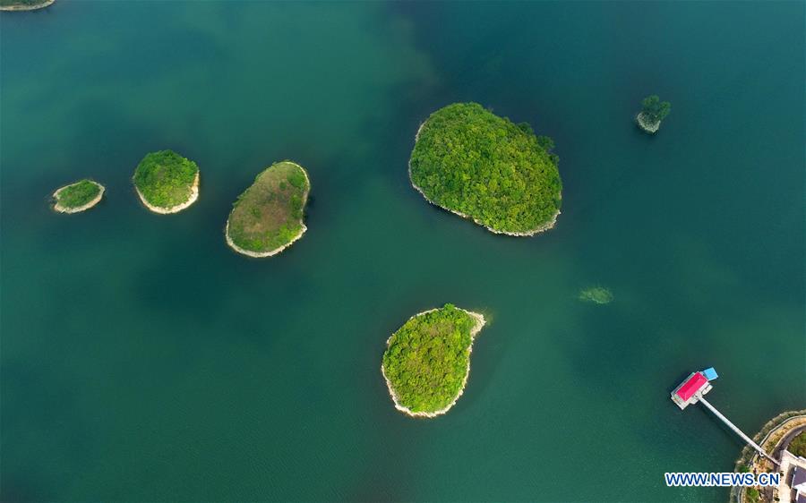 CHINA-COLOR-DRONE PHOTOS OF THE YEAR (CN)