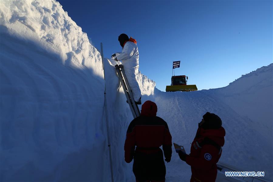 ANTARCTICA-CHINA-EXPEDITION-SAMPLE 