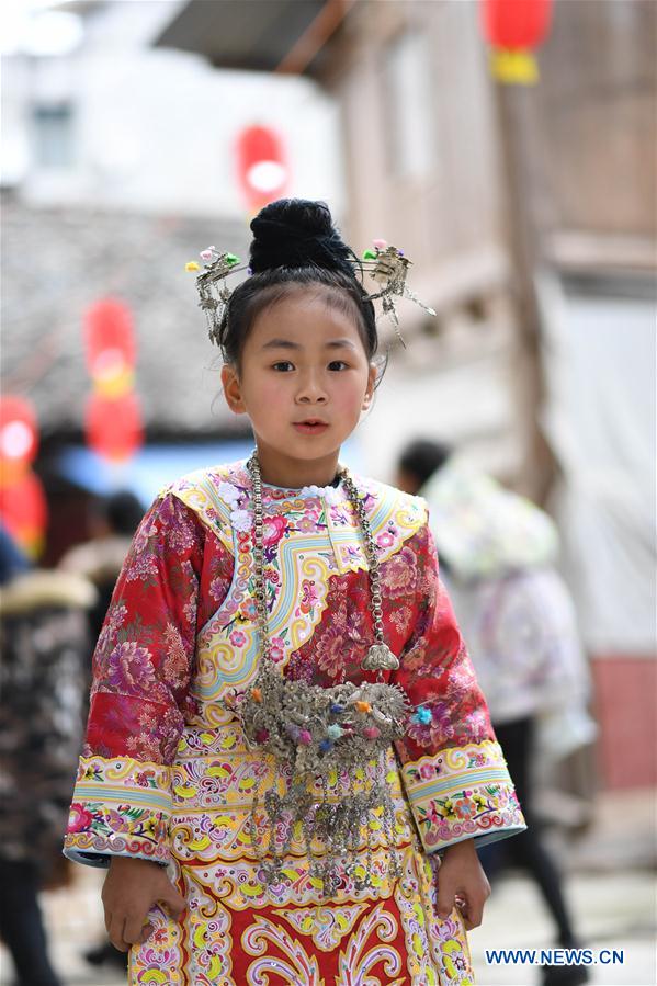 #CHINA-GUIZHOU-DONG ETHNIC GROUP-NEW YEAR