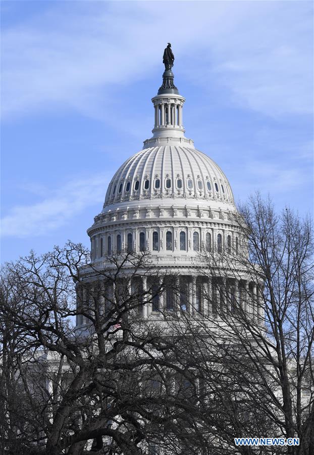 U.S.-WASHINGTON D.C.-GOVERNMENT-SHUTDOWN-CAPITOL