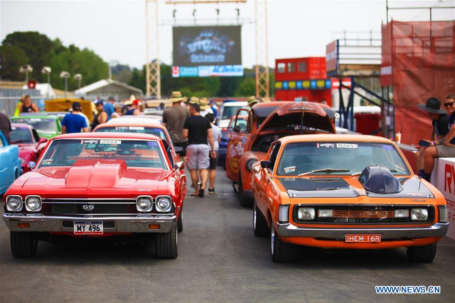 AUSTRALIA-CANBERRA-SUMMERNATS CAR FESTIVAL