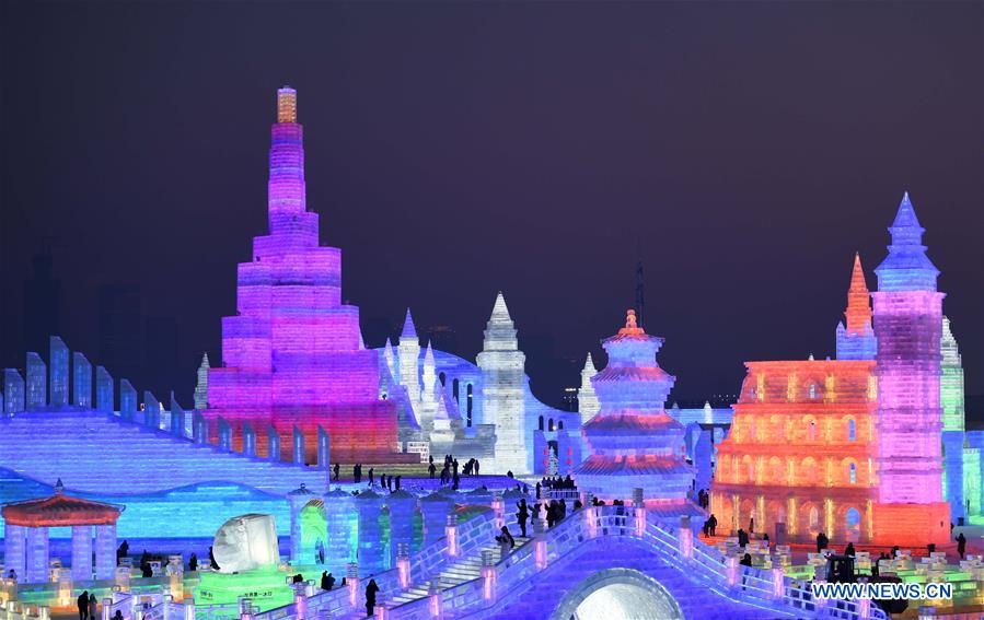 CHINA-HARBIN-ICE-SNOW WORLD (CN)