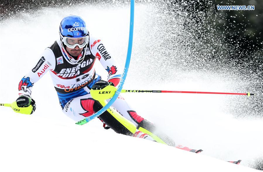 (SP) CROATIA-ZAGREB-FIS SKI WORLD CUP-SNOW QUEEN TROPHY