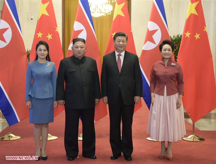 CHINA-BEIJING-XI JINPING-KIM JONG UN-TALKS (CN)