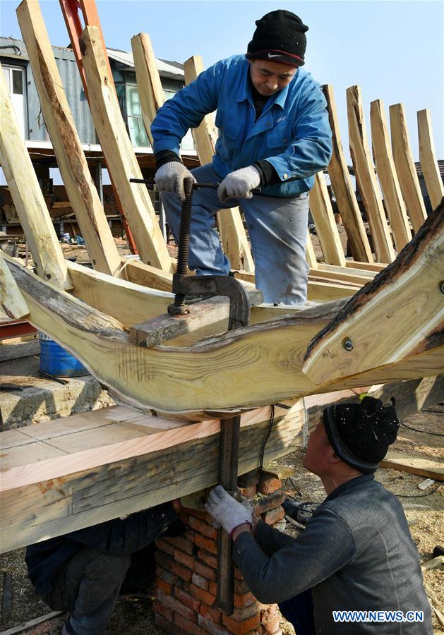 CHINA-SHANDONG-SHIP BUILDING (CN)