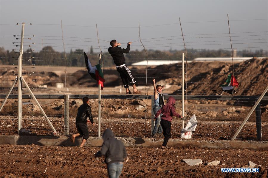 MIDEAST-GAZA-CLASHES