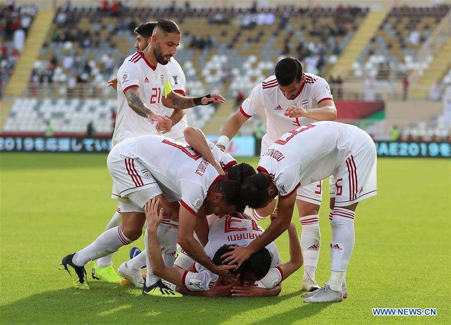 (SP)UAE-ABU DHABI-SOCCER-AFC ASIAN CUP 2019-GROUP D-VIETNAM VS IRAN