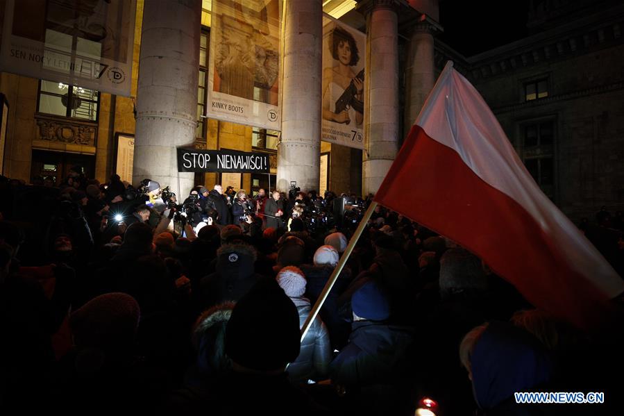 POLAND-WARSAW-SILENT MARCH