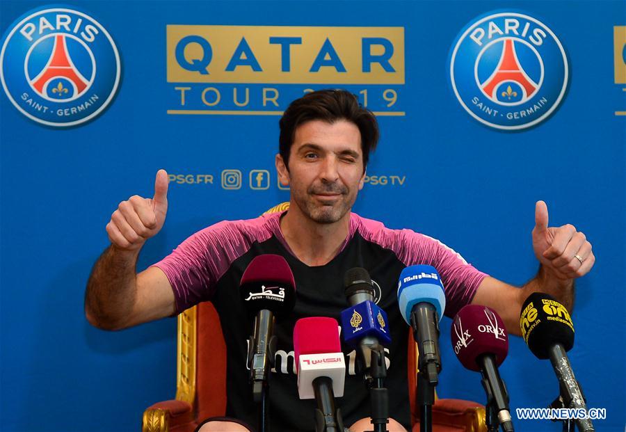 (SP)QATAR-DOHA-SOCCER-PARIS SAINT-GERMAN-PRESS CONFERENCE