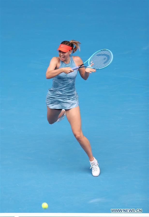 (SP)AUSTRALIA-MELBOURNE-TENNIS-2019 AUSTRALIAN OPEN-DAY 5