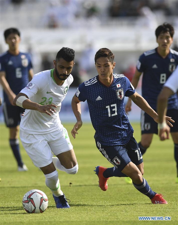 (SP)UAE-SHARJAH-SOCCER-AFC ASIAN CUP 2019-JPN VS KSA