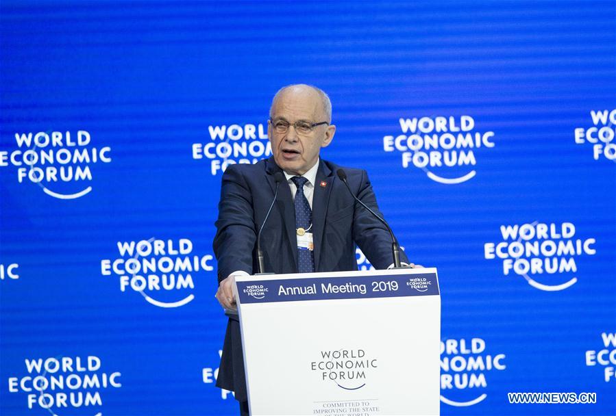 SWITZERLAND-DAVOS-WORLD ECONOMIC FORUM-ANNUAL MEETING