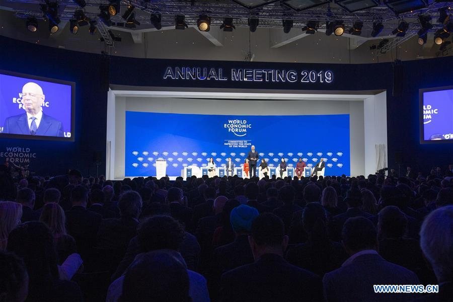 SWITZERLAND-DAVOS-WORLD ECONOMIC FORUM-ANNUAL MEETING