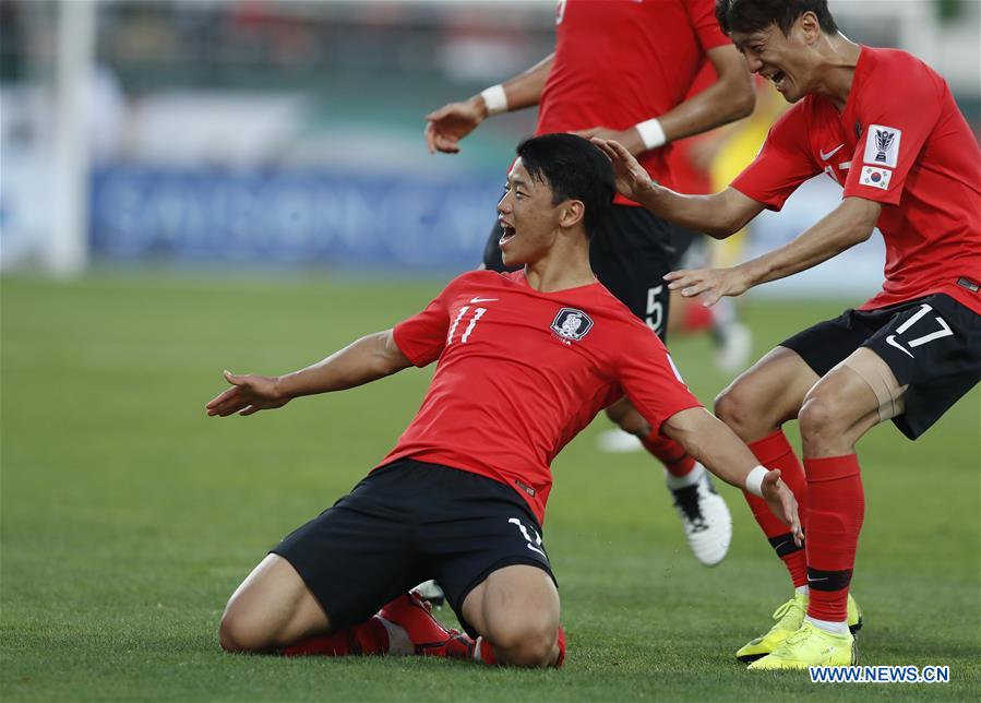 (SP)UAE-DUBAI-SOCCER-AFC ASIAN CUP 2019-KOR VS BHR