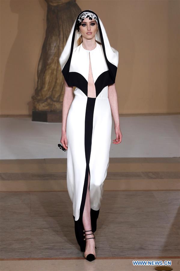 FRANCE-PARIS-FASHION WEEK-HAUTE COUTURE-STEPHANE ROLLAND