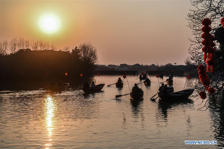 CHINA-ZHEJIANG-LUNAR NEW YEAR-FOLK OPERA (CN)