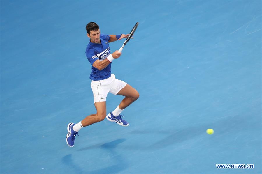 (SP)AUSTRALIA-MELBOURNE-TENNIS-AUSTRALIAN OPEN-DAY 12