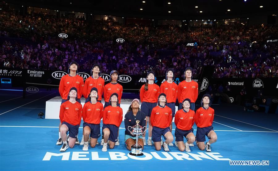 (SP)AUSTRALIA-MELBOURNE-TENNIS-AUSTRALIAN OPEN-DAY 13