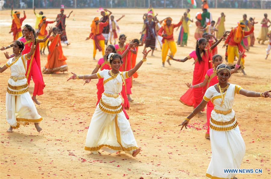 INDIA-BANGALORE-REPUBLIC DAY CELEBRATIONS