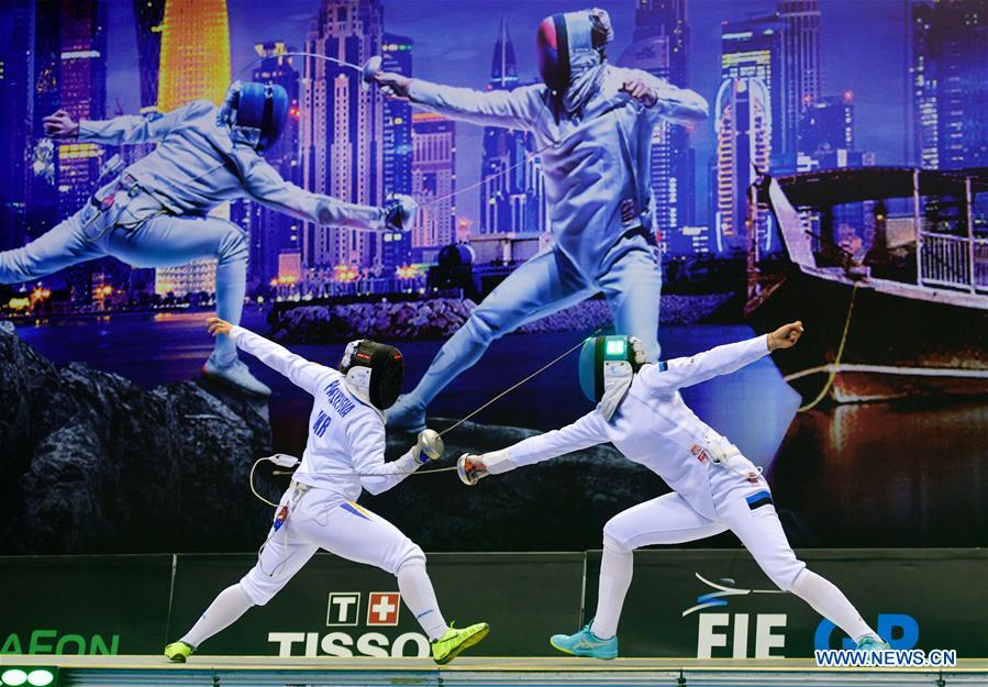 (SP)QATQR-DOHA-FENCING-EPEE GRAND PRIX