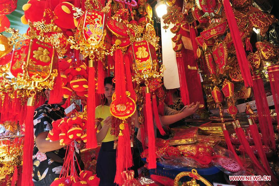 THAILAND-BANGKOK-CHINESE LUNAR NEW YEAR