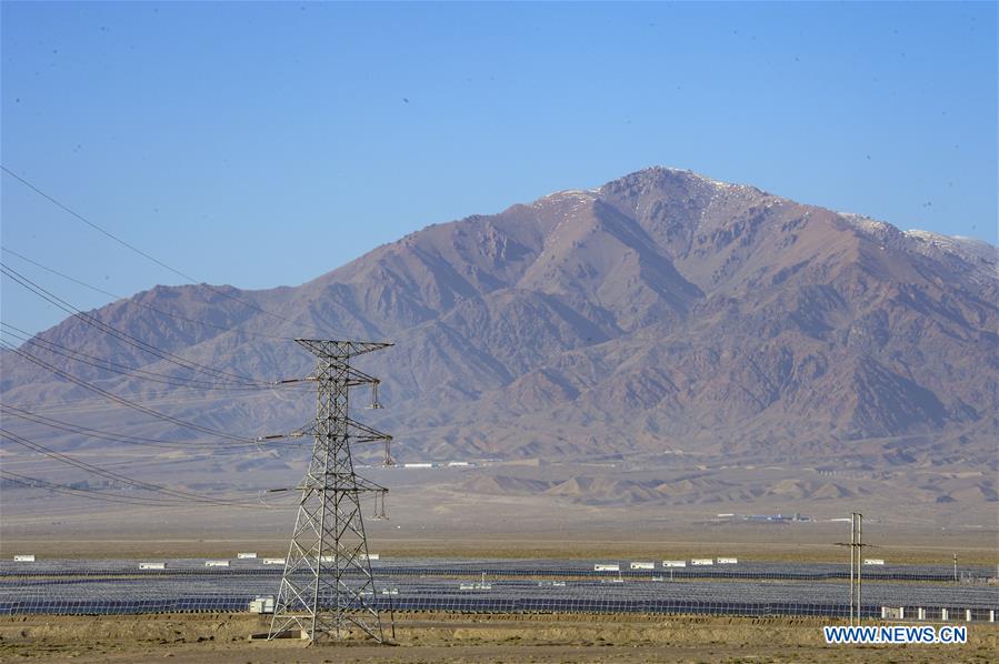 CHINA-XINJIANG-NEW ENERGY GENERATION-DOUBLE DIGIT GROWTH