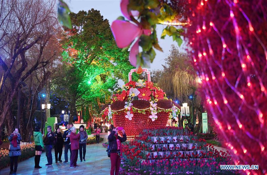 CHINA-YUNAN-KUNMING-FANCY LANTERNS (CN)