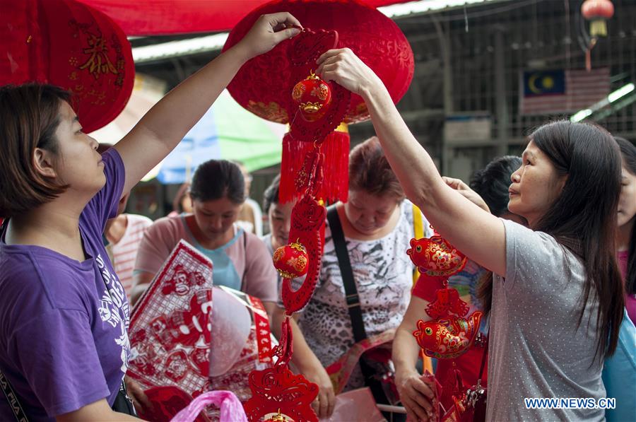 MALAYSIA-SELANGOR-CHINESE NEW YEAR-PREPARATION